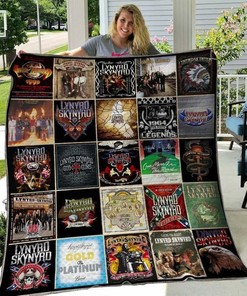 Lynyrd Skynyrd Quilt Bedding Set Blanket Limited Quilt Bedding Set Blanket