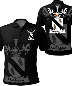 MacTaggart Family Crest Polo Shirt - Golf Shirt