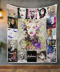 Madonna New Style Personalized Quilt Bedding Set for Home Decoration and Gifts for Family