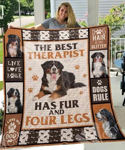 Majestic Bernese Mountain Dog Quilt Bedding Set - Ideal for Home Decoration and Gift Giving