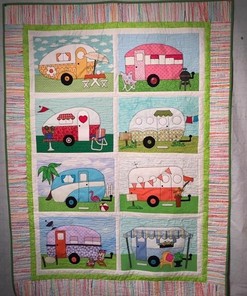 Make Your Bedroom Feel Like Camping with Personalized Quilt Bedding Set and Pillowcases