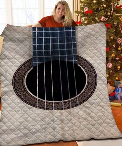 Make Your Bedroom Truly Yours with a Personalized Guitar Theme Bedding Set