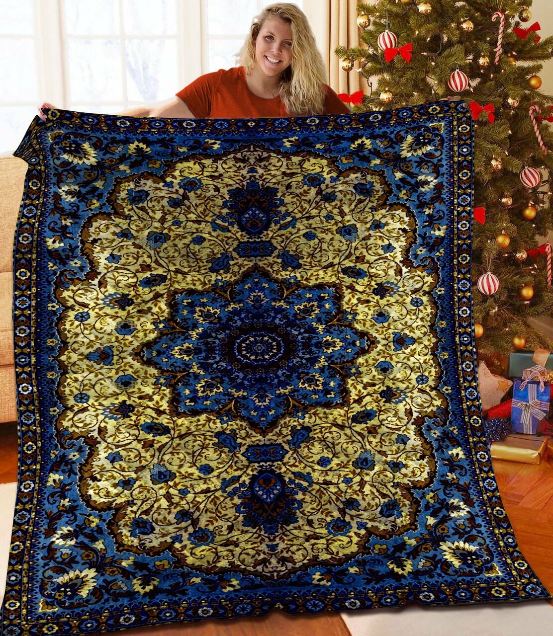Make Your Bedroom a Tranquil Oasis with Mandala Quilt Bedding Set