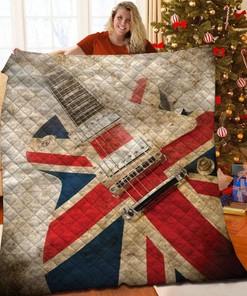 Make Your Home Stand Out with Personalized Guitar Theme Bedding Set