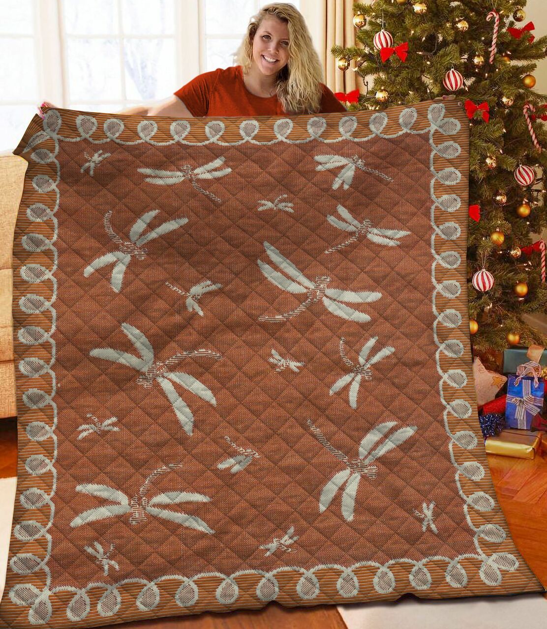 Make Your Own Dragon Quilt Bedding Set with Customized Name or Quote