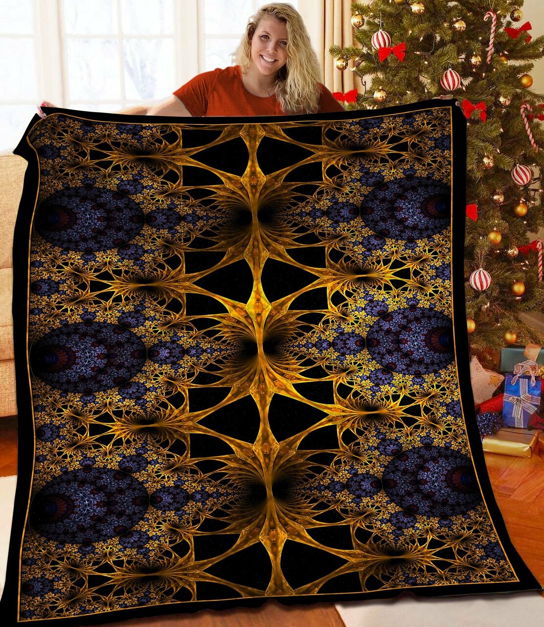 Make Your Own Florida Themed Quilt Bedding Set for Home Decor and Picnics
