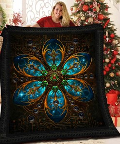 Mandala Quilt Bedding Set Bedroom Decor, Gifts for Family