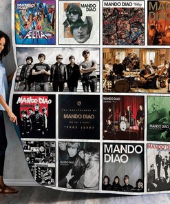 Mando Diao Albums Personalized Quilt Bedding Set for Home Decoration and Gifts for Family