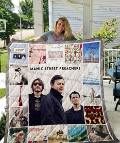 Manic Street Preachers Albums Cover Poster Quilt Bedding Set Bedroom Decor