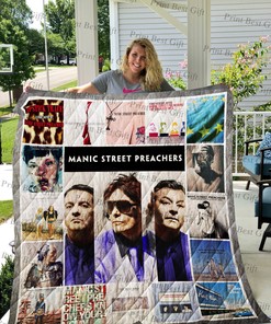 Manic Street Preachers Albums Cover Poster Quilt Bedding Set Bedroom Decor, Gifts for Family