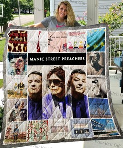 Manic Street Preachers Quilt Bedding Set Blanket Bedroom Decor, Gifts for Family