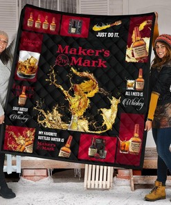 MarkerS Mark All I Need Is Whisky Gift Idea Quilt Bedding Set Bedroom Decor, Gifts for Family