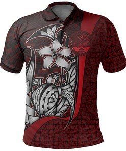 Marshall Islands Polo Shirt Flag And Coat Of Arms main image 1