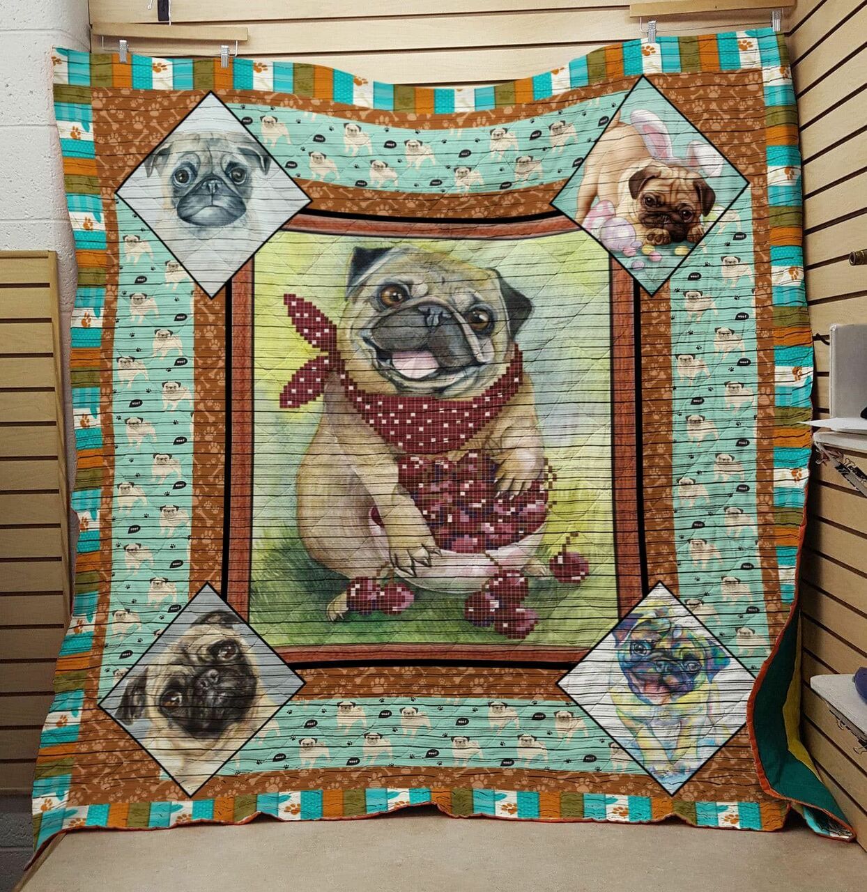 Marvellous Sloth Quilt Bedding Set Blanket - Great for Bedroom Decor and Family Gifts