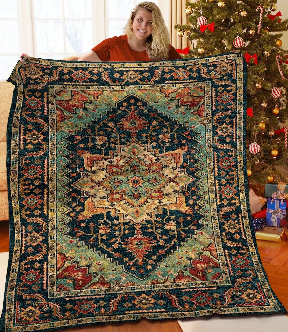 Masala Market Personalized Quilt Bedding Set for Home Decoration and Family Gift Ideas