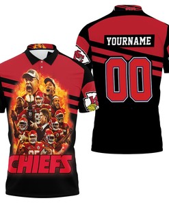 Master Yoda Kansas City Chiefs Logo Afc West Champions Division Super Bowl 2021 Polo Shirt
