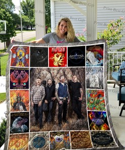 Mastodon Albums Cover Poster Bedding Set Quilt Blanket - Perfect for Bedroom Decor & Family Gifts