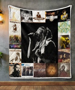 Matisyahu Album Covers Quilt Bedding Set Blanket Bedroom Decor, Gifts for Family