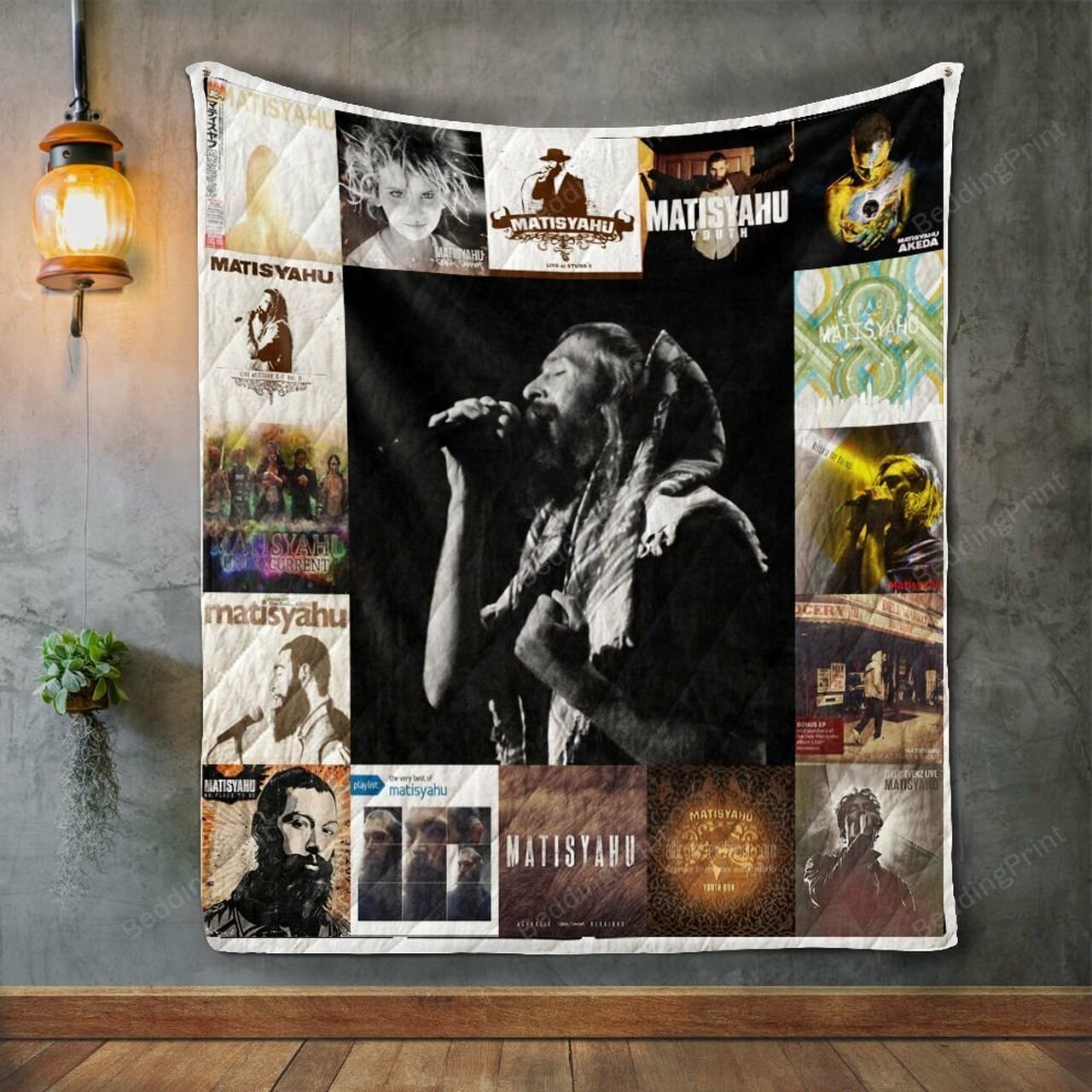 Matisyahu Album Covers Quilt Bedding Set Blanket Bedroom Decor, Gifts for Family