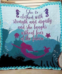 Mermaid Quilt Bedding Set - Add a Magical Touch to Your Bedroom Decor