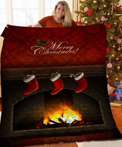 Merry Christmas Quilt Bedding Set Bau - Personalized Bedroom Decor for Home Decoration and Family Gifts