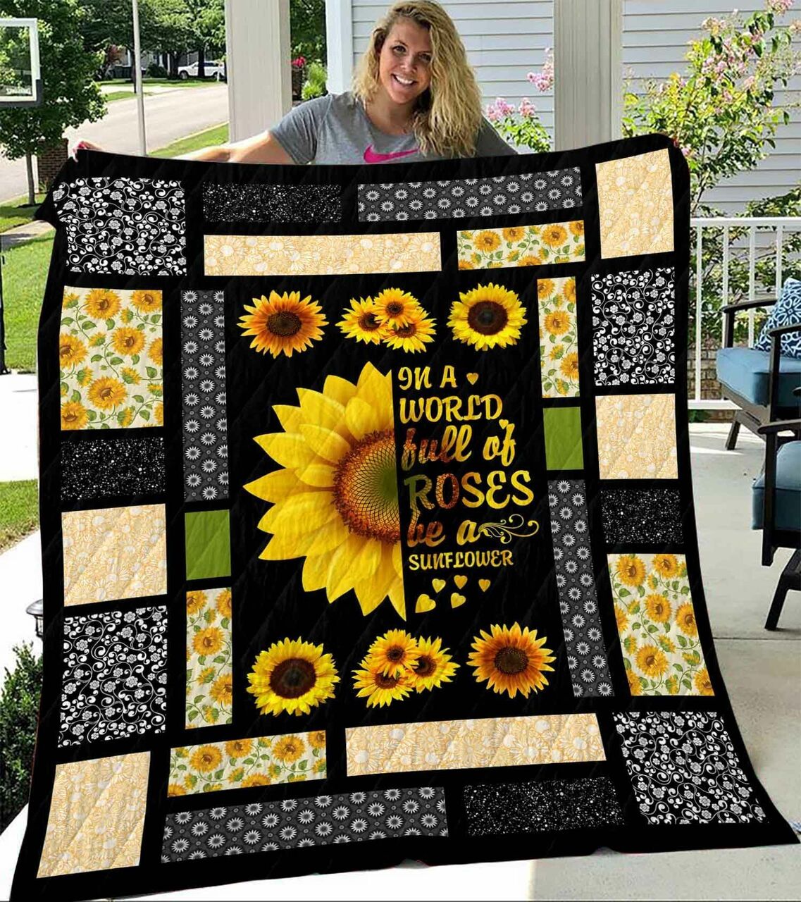 Merry Little Christmas Awesome Quilt Bedding Set Bedroom Decor, Gifts for Family