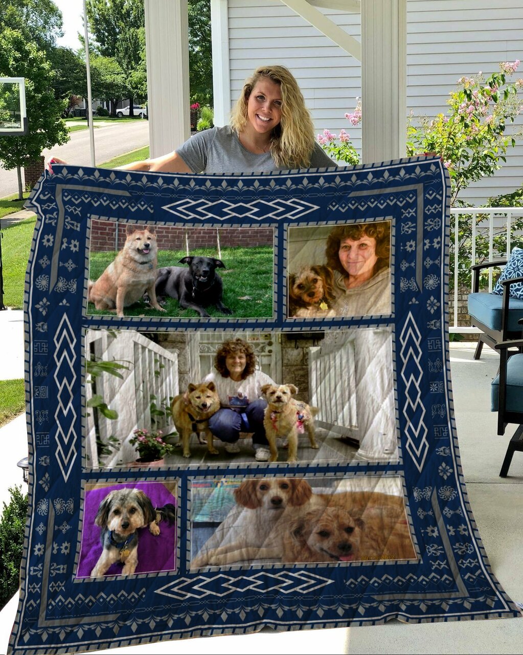 Mesa Quilt Bedding Set Bedroom Decor, Gifts for Family