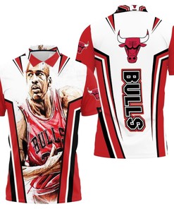 Michael Jordan Chicago Bulls Nba Polo shirt