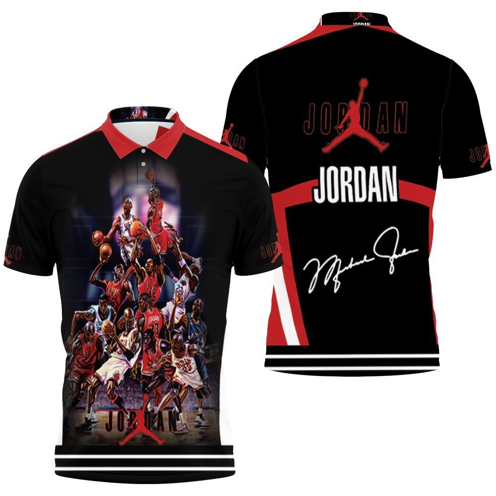 michael jordan polo shirts