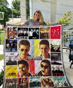Michael Learns To Rock Albums Cover Poster Quilt Bedding Set Bedroom Decor, Gifts for Family