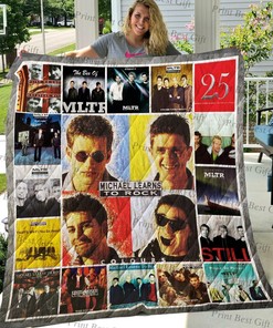 Michael Learns To Rock Quilt Bedding Set Blanket Bedroom Decor, Gifts for Family