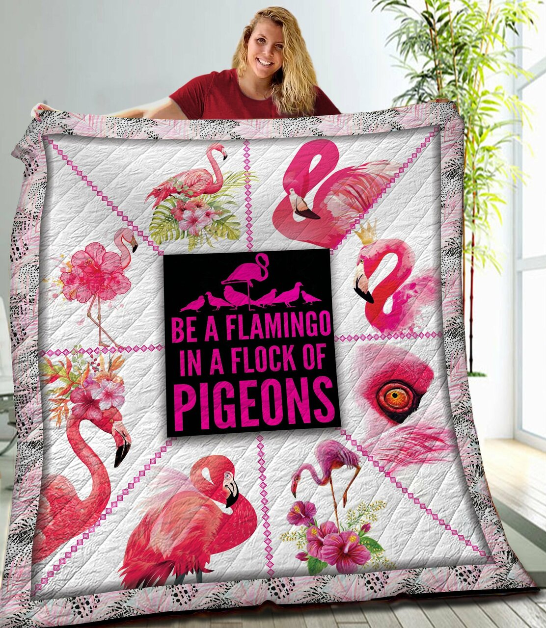 Migo Quilt Bedding Set Bedroom Decor, Gifts for Family