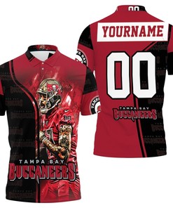 Mike Evans 13 Tampa Bay Buccaneers Nfc South Champions Division Super Bowl 2021 Personalized Polo Shirt