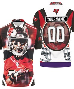 Mike Evans 13 Tampa Bay Buccaneers Nfc South Champions Super Bowl 2021 Polo Shirt