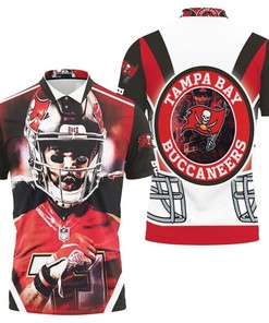 Mike Evans 13 Tampa Bay Buccaneers Nfc South Division Champions Super Bowl 2021 3D Polo Shirt