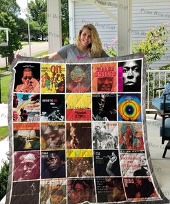 Miles Davis Poster Quilt Bedding Set - Ideal for Home Decoration and Gifts for Fans