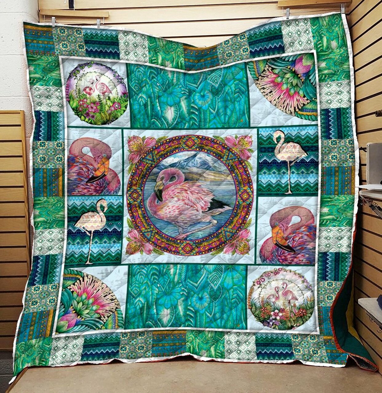 Mingo Quilt Bedding Set Alf Bedroom Decor, Gifts for Family