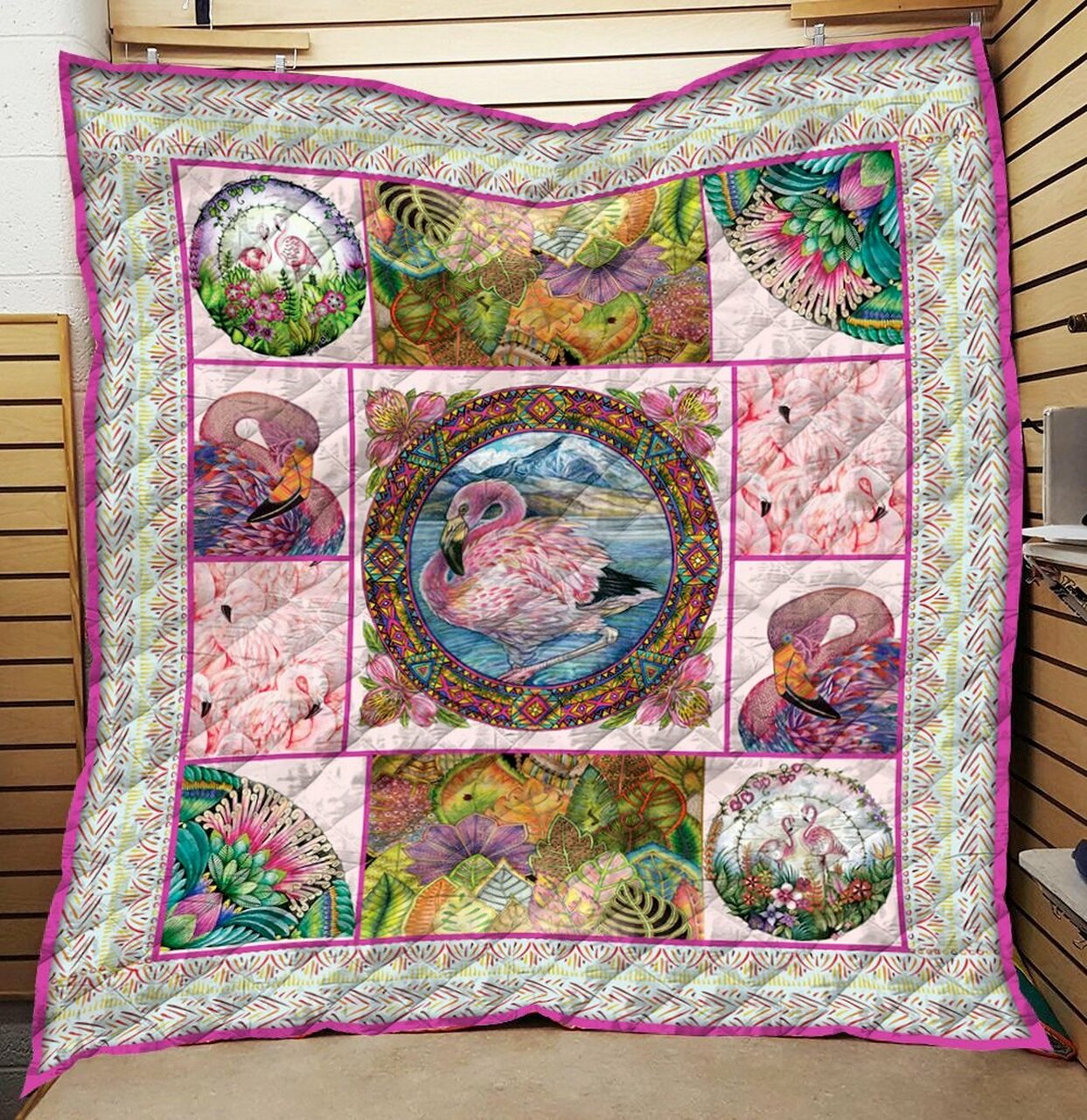 Mingo Quilt Bedding Set Alk Bedroom Decor, Gifts for Family