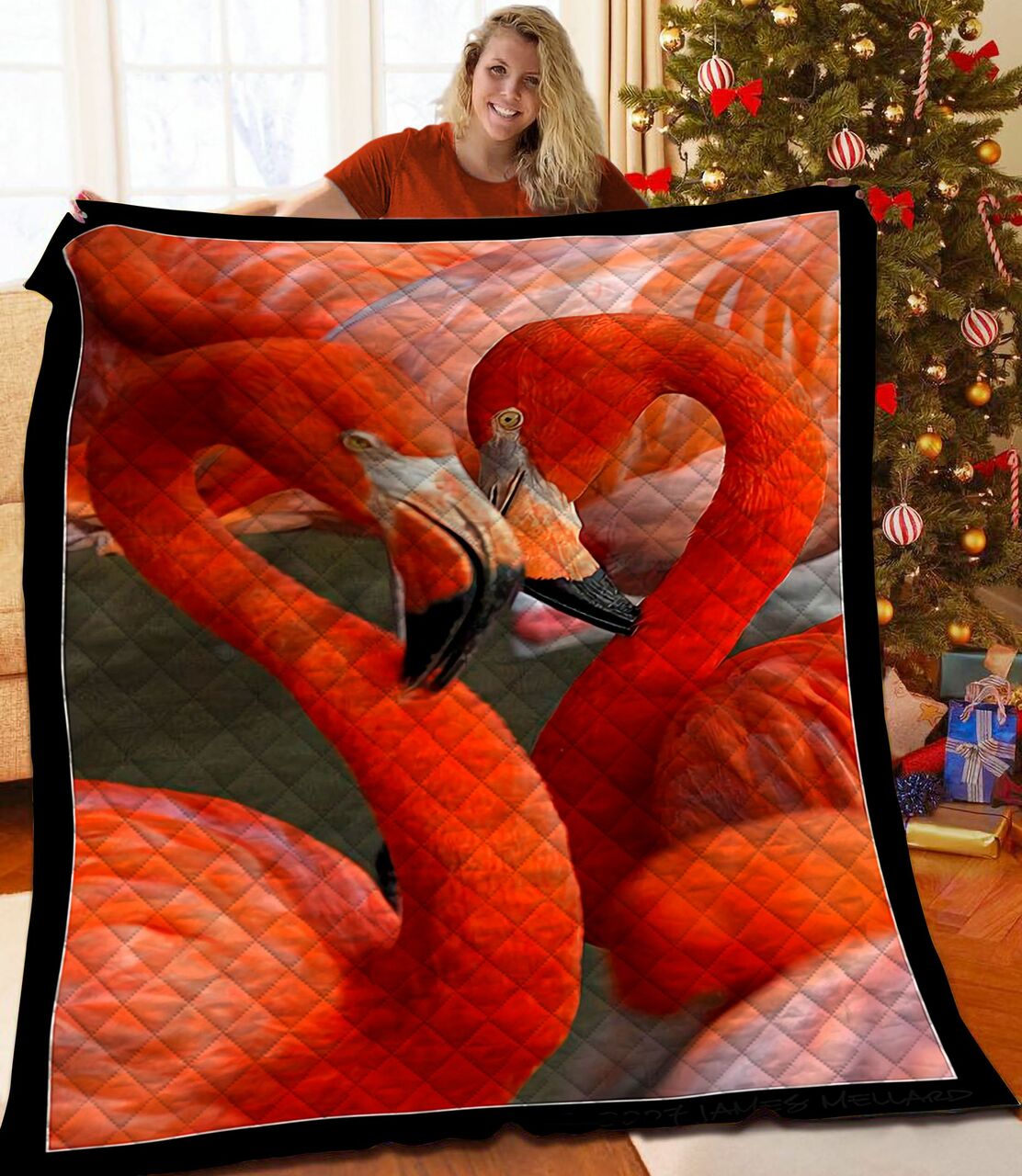 Mingo Quilt Bedding Set Alu Bedroom Decor, Gifts for Family