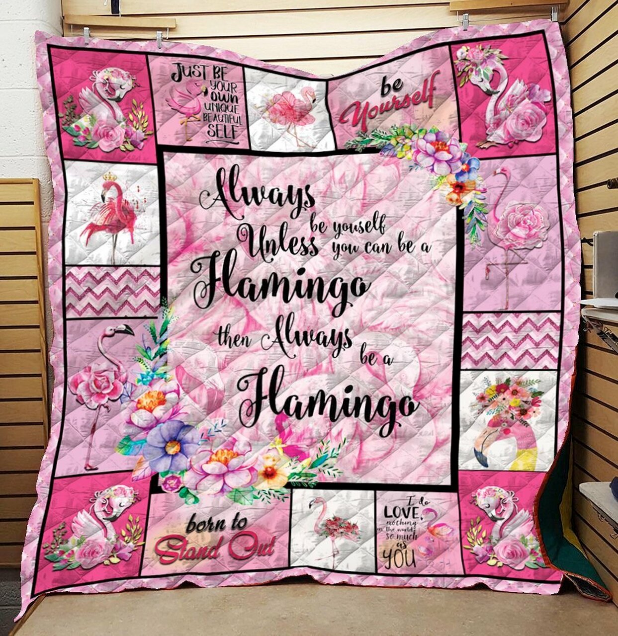 Mingo Quilt Bedding Set Amy Bedroom Decor, Gifts for Family