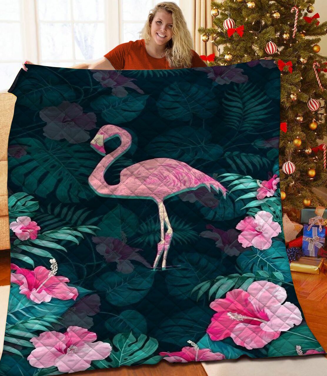 Mingo Quilt Bedding Set Bedroom Decor, Gifts for Family