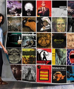 Ministry Albums Cover Poster Bedding Set Quilt Blanket - Perfect for Bedroom Decor & Family Gifts
