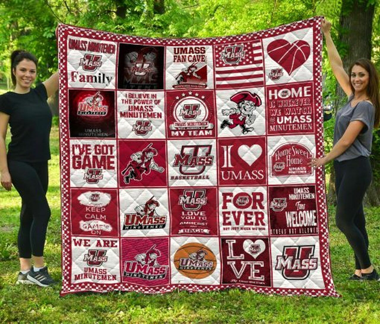 Minutemen Personalized Quilt Bedding Set, Great Gifts for Family