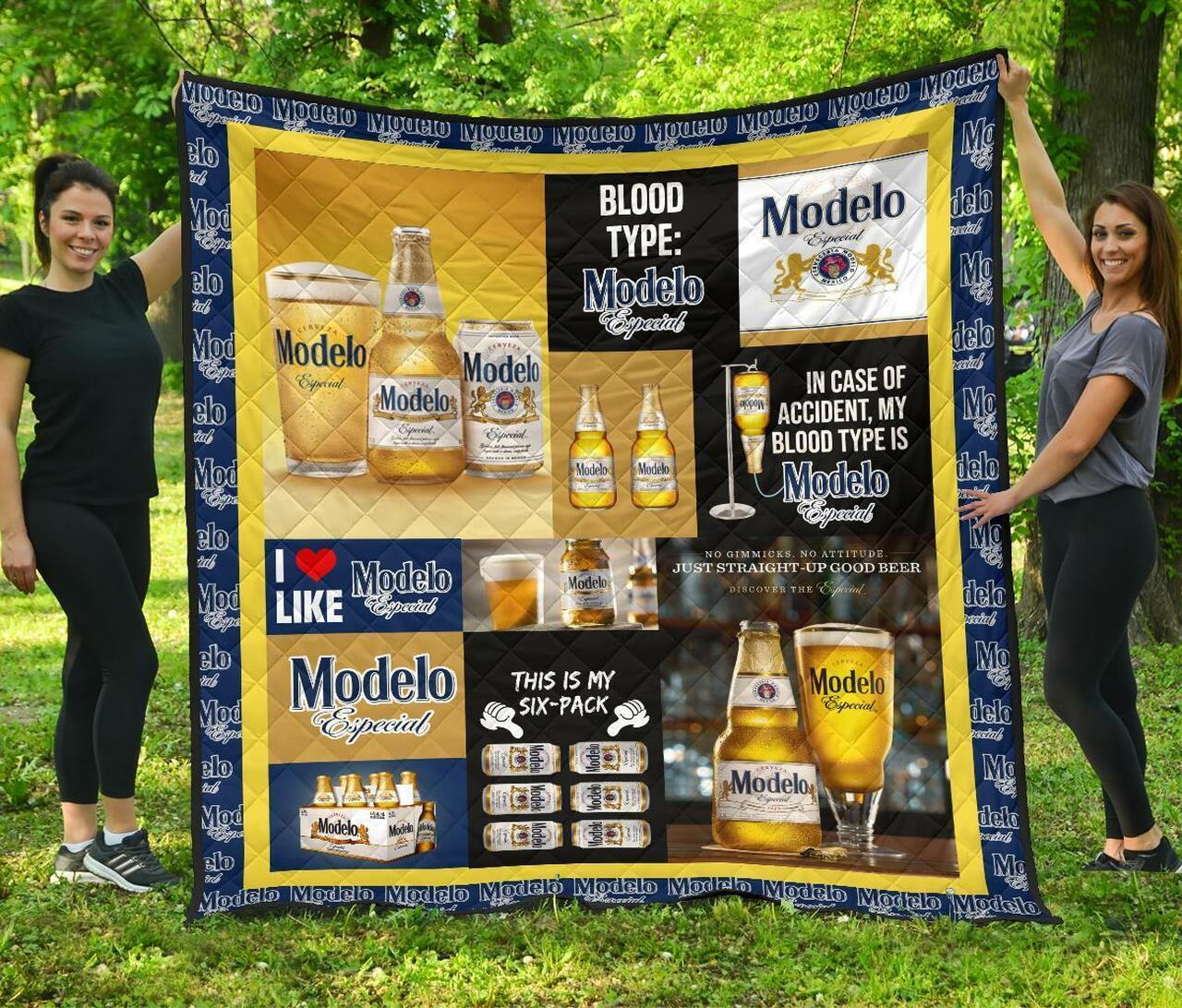 Modelo Especial Funny Gift For Beer Lover Quilt Bedding Set Bedroom Decor, Gifts for Family