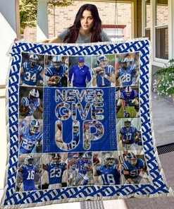 Modern Depaul Blue Demons Quilt Blanket Bedding Set - Ideal for Home Decoration and Gifts for Fans