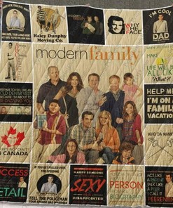 Modern Family Fans, Add Quilt Bedding Set Blanket to Your Bedroom Decor, Gifts for Family