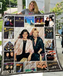 Modern Talking Quilt Bedding Set Blanket Bedroom Decor Gifts for Family