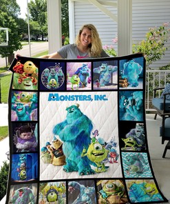 Monsters, Quilt Bedding Set Bedroom Decor, Gifts for Family
