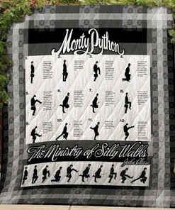 Monty Python Quilt Bedding Set - Great for Comedy Lovers and Family Gifts