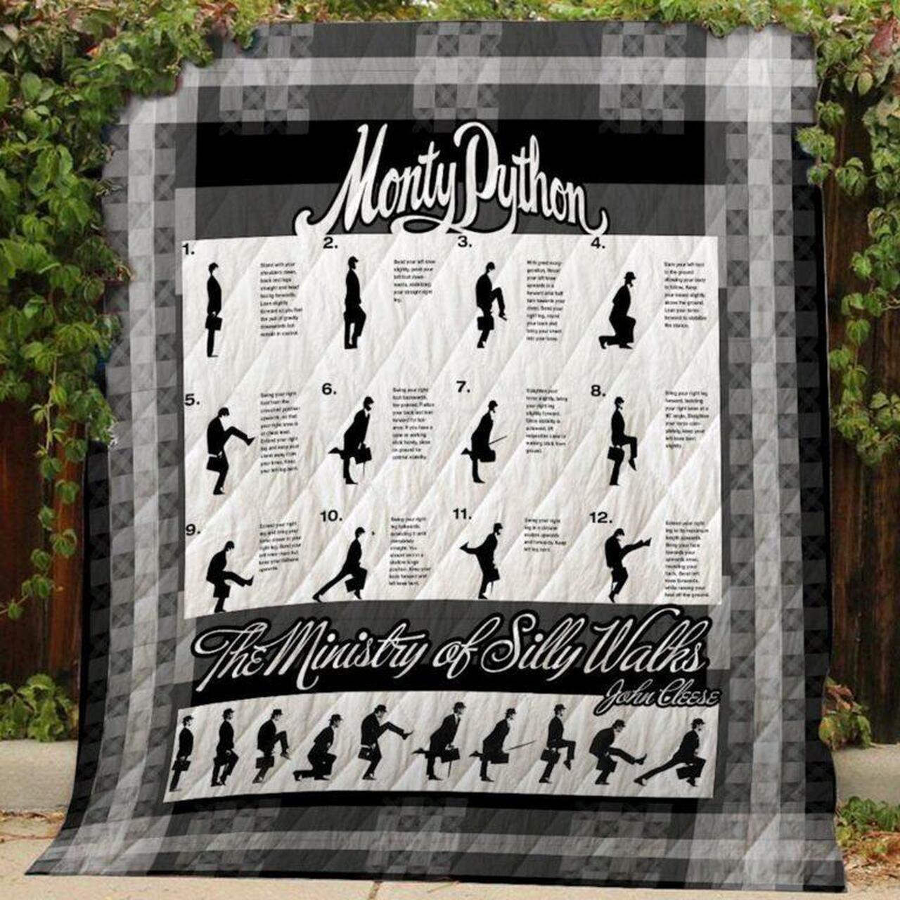 Monty Python Quilt Bedding Set - Great for Comedy Lovers and Family Gifts
